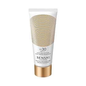 Sensai Silky Bronze Protective Cream Body SPF30 150ml
