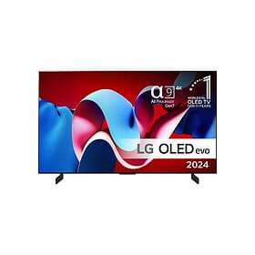 LG C4 42" 4K Ultra HD OLED evo Smart TV - OLED42C44LA