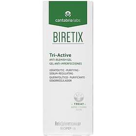 Biretix Treat Tri Active Gel Akne-gel för topisk applicering För att reglera tal