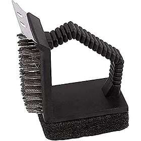 Lamart BBQ 3 en 1 Brosse Gril, Noir