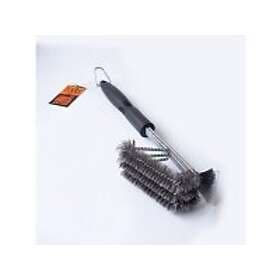 Texas Club Grillborste med skrapa (44 cm)