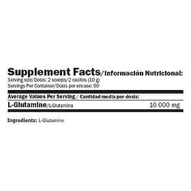 Amix Powder Glutamina 1kg Vit