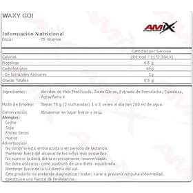Amix Waxygo Carbs Fruits 2kg Durchsichtig