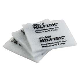 Nilfisk Primärfilter -ALTO; 3 st.