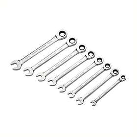 Icetools 41b8 Ratchet Combination Spanner Set