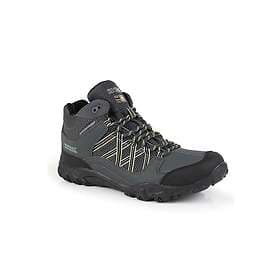 Regatta Waterproof Edgepoint Mens UK Walking Mid Hiking Shoes