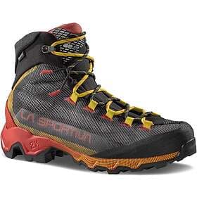 La Sportiva - GORE-TEXHiking shoes - Aequilibrium Hike GTX Carbon/Yellow for Men