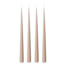 Bloomingville Velvet Taper Candles 4pcs