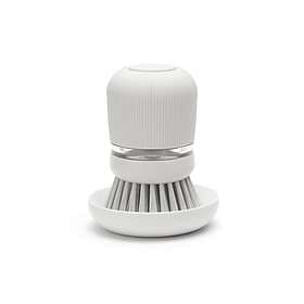 Brabantia SinkSlide Dish Brush with soap dispenser