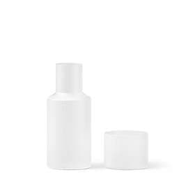 Ferm Living Ripple Small Carafe Set Karaff Med Dricksglas, Frosted