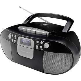 Soundmaster SCD7800SW Kassettradio DAB+, FM AUX, CD