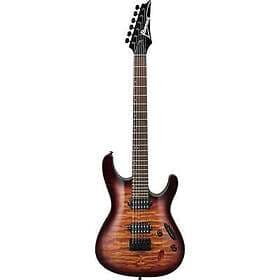 Ibanez S621QM-DEB Dragon Eye Burst