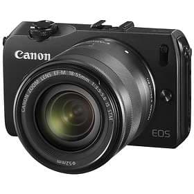Canon EOS M + 18-55/3.5-5.6 IS STM