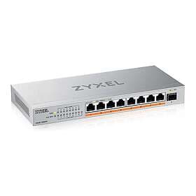 ZyXEL XMG-100 Series XMG-108HP switch unmanaged 8 ports unmanaged
