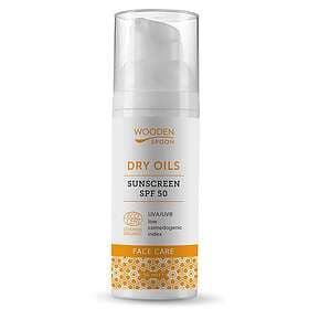 Wooden Spoon Dry Oils Sunscreen Lotion Face SPF 50 50ml