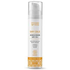 Wooden Spoon Dry Oils Sunscreen Face & Body SPF 35+ 100ml