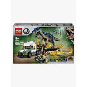 LEGO Jurassic World 76966 Allosaurus Transport Truck