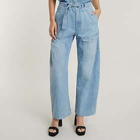 G-Star Raw Belted Cargo Loose Jeans (Women's)