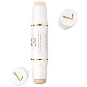 Lancaster Sun Perfect Clear & Tinted Duo Stick SPF50, 13g