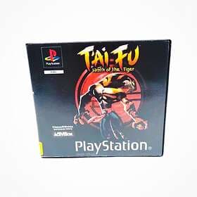 T'ai Fu: Wrath of the Tiger (PS1)