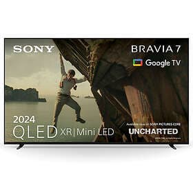 Sony BRAVIA 7 55" 4K Ultra HD Mini-LED QLED HDR Google TV (2024) - K55XR70