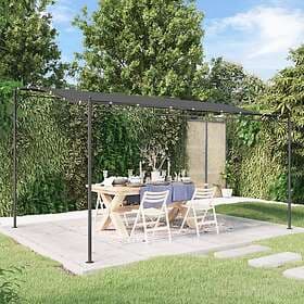 vidaXL Pavilion 4x3m (Anthracite)