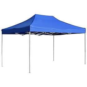 vidaXL Party Tent 4.5x3m Blue Aluminum