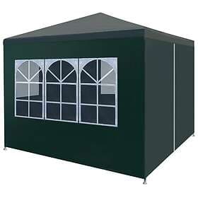 vidaXL Party Tent 3x3m Green