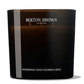 Molton Brown Mesmerising Oudh Accord & Gold Signature Candle 190g