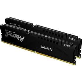 Kingston Fury Beast DDR5 6,400mhz Cl32 2x32GB (KF564C32BBK2-64)