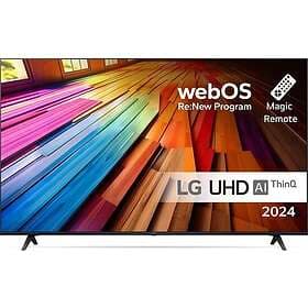 LG UT8000 50" 4K Ultra HD LED Smart TV (2024) - 50UT80006LA
