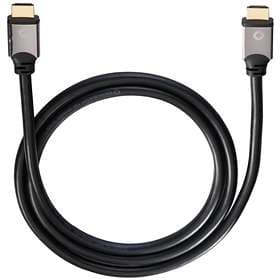 Oehlbach Black Magic HDMI - HDMI High Speed with Ethernet 0.4m