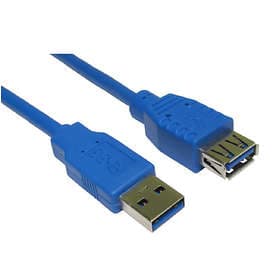 Cables Direct USB A - USB A M-F 3.0 3m