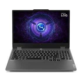 Lenovo LOQ 83GS00U9MX 15,6" i5-12600HX 24GB RAM 512 GB RTX 4050