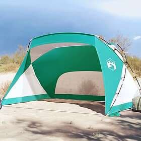 vidaXL Beach tent sea green (2)
