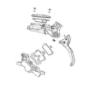 SRAM Standard Dot V2 X0/ Xx/ Guide/level/code/hydroroad/g2 Brake Bleed Kit