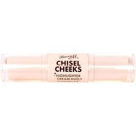 Barry M Chisel Cheeks Highlighter Cream Duo