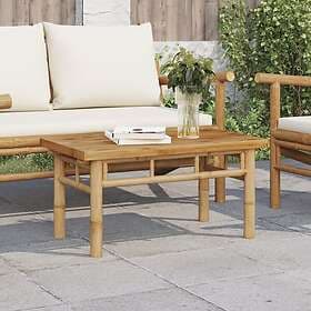 vidaXL Soffbord 70x40x35 cm bambu 366468