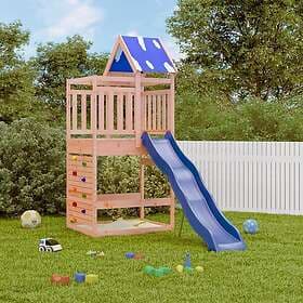 vidaXL Lekplats massivt douglasträ 3279194