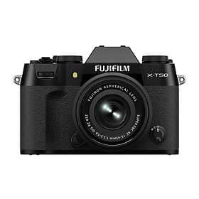 Fujifilm X-T50 + XC 15-45mm f/3,5-5,6 OIS PZ