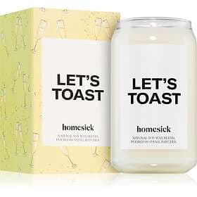homesick Let's Toast Scented Candle 390g