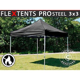 Dancover Snabbtält Depåtält Easy-up tält Eventtält Partytält FleXtents PRO Steel