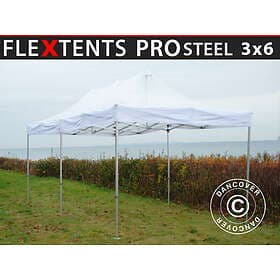 Dancover Snabbtält Depåtält Easy-up tält Eventtält Partytält FleXtents PRO 3x6m 