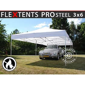 Dancover Snabbtält Depåtält Easy-up tält Eventtält Partytält FleXtents PRO Steel