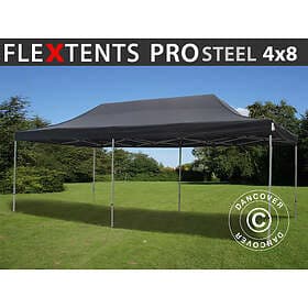 Dancover Snabbtält Depåtält Easy-up tält Eventtält Partytält FleXtents PRO Steel