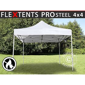 Dancover Snabbtält Depåtält Easy-up tält Eventtält Partytält FleXtents PRO Steel