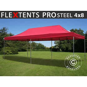 Dancover Snabbtält Depåtält Easy-up tält Eventtält Partytält FleXtents PRO Steel