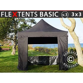 Dancover Snabbtält Depåtält Easy-up tält Eventtält Partytält FleXtents Basic v.3
