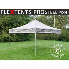 Dancover Snabbtält Depåtält Easy-up tält Eventtält Partytält FleXtents PRO Steel