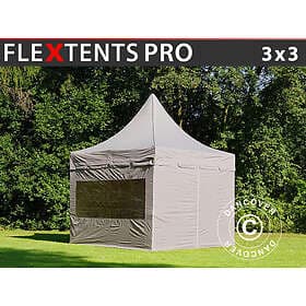 Dancover Snabbtält Depåtält Easy-up tält Eventtält Partytält FleXtents PRO Peak 